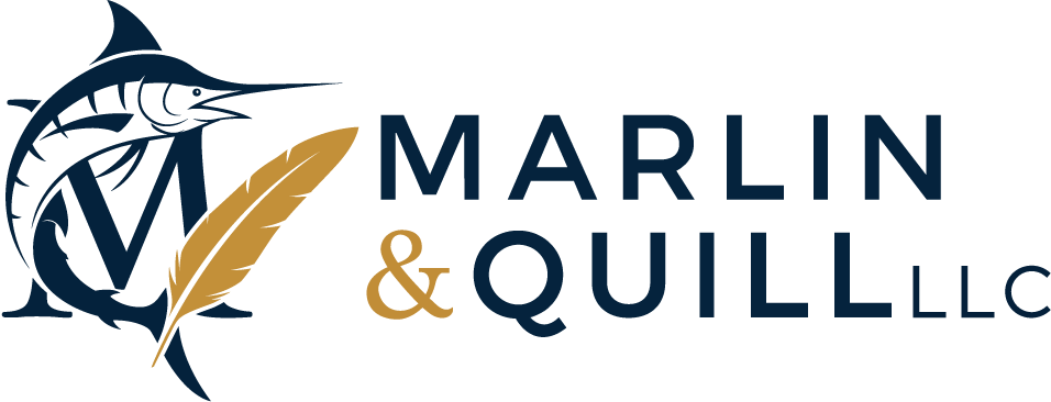 Marlin & Quill Logo